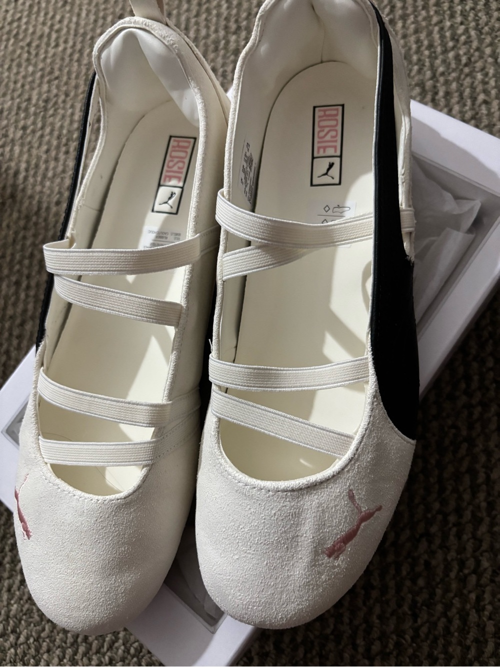 Puma x Rosie Collab Speedcat Ballet